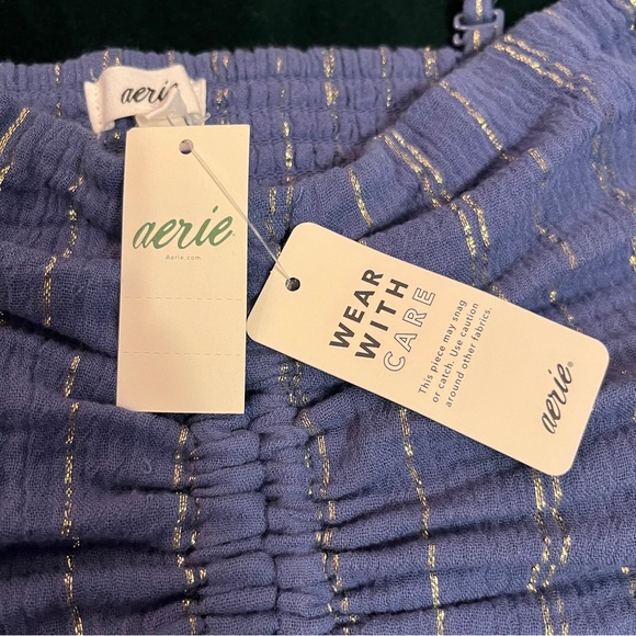 NWT Aerie Pool to Party Cinched Tube Top - Picture 9 of 12